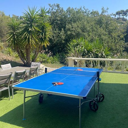 Villa Les Yuccas - Pool - Sea View Cagnes-sur-Mer Exterior foto